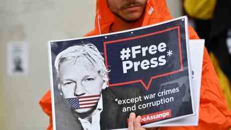 Buecher ueber Assange aus dem australischen Parlament verbannt – Medien