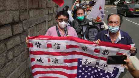 China bezeichnet Pelosis Taiwan Reise als „vollstaendige Farce — World