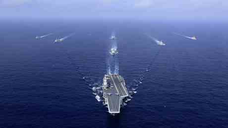China entsendet hochmoderne Kriegsschiffe – Medien – World