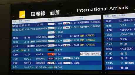 China raet Fluggesellschaften sich von Taiwan fernzuhalten — World