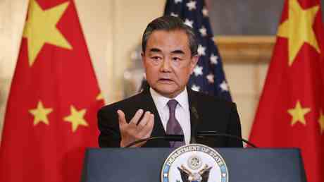 China wirft USA Provokation vor — World