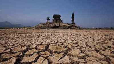 Chinas schrumpfender „Nierensee stellt wachsende Klimaherausforderungen bloss