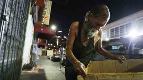 City versucht die Verwendung des Begriffs „Obdachlos abzuschaffen — World