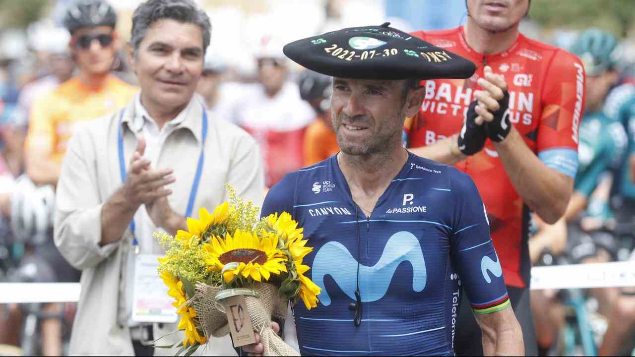 Alejandro Valverde fährt seine letzte Grand Tour.