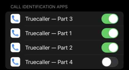 Das iOS Update von Truecaller soll die Anruf und Spam Erkennung verbessern