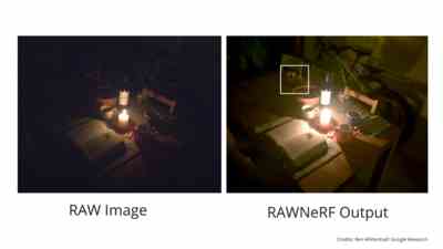 Das neue KI Fototool von Google koennte die Low Light Fotografie veraendern