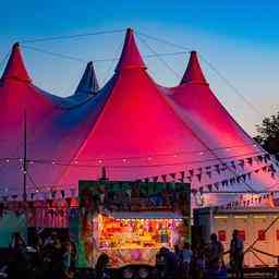 Der Bau des Noorderzon Festivals beginnt am Montag JETZT