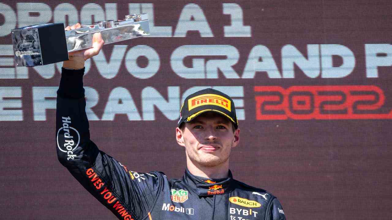 Max Verstappen hat den vorerst letzten Großen Preis von Frankreich gewonnen.