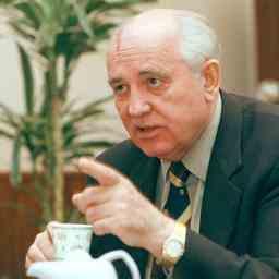 Der fruehere sowjetische Fuehrer Michail Gorbatschow 91 stirbt JETZT
