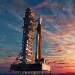 Die New Moon Rocket der NASA markiert eine neue Aera