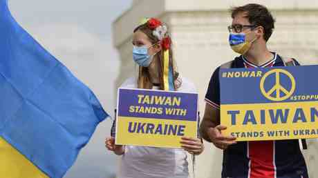 Die USA koennten der Ukraine die Prioritaet entziehen – Medien