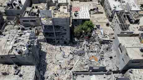 Die USA unterstuetzen israelische Angriffe auf „Boesewichte im Gazastreifen sagt