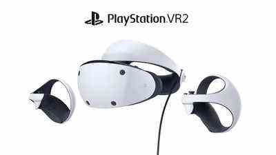 Die Veroeffentlichung von Sony PlayStation VR2 ist fuer Anfang 2023