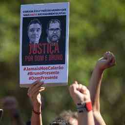 Die brasilianische Polizei nimmt fuenf weitere Verdaechtige wegen Mordes an