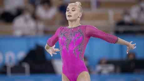 Die russische Olympiakoenigin aeussert sich neutral zu Wettkaempfen — Sport