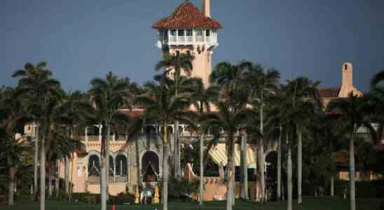 Donald Trump sagt das FBI habe sein Haus in Florida