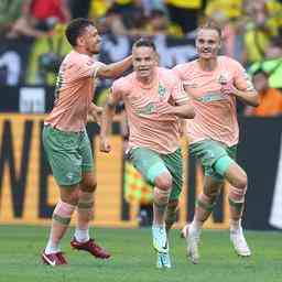 Dortmund dramatisch gegen Werder Drei Gegentore in der Schlussphase
