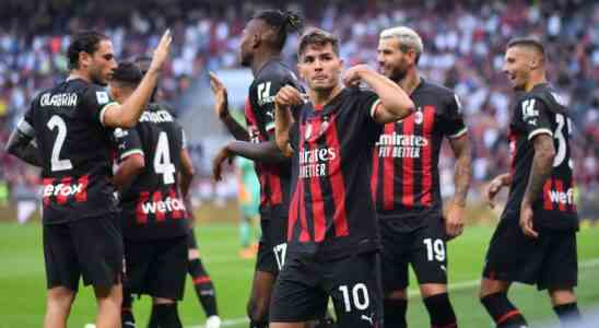 Dumfries beschert Inter einen Extremis Sieg im Auftaktspiel Milan gewinnt mit