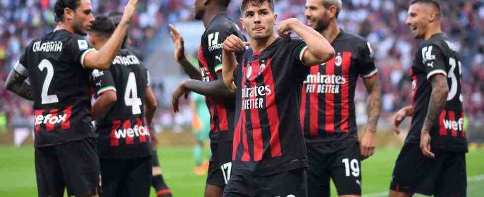 Dumfries beschert Inter einen Extremis Sieg im Auftaktspiel Milan gewinnt mit