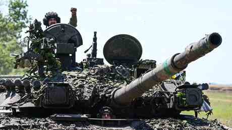 EU Land schickt sowjetische Panzer in die Ukraine – Medien –