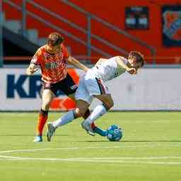 FC Volendam frueh im Heimspiel gegen NEC JETZT