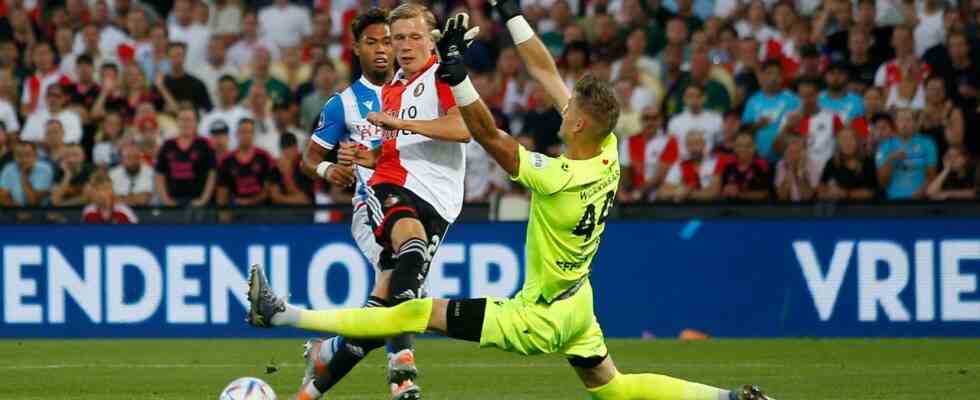 Feyenoord muss zu Hause gegen Heerenveen den ersten Punktverlust der