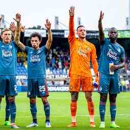 Feyenoord startet in Europa League mit Auswaertsspiel ohne eigene Fans