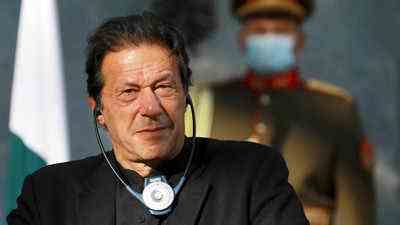 Fuenfkoepfige Oberste Gerichtsbank von Islamabad um Imran Khan wegen Missachtungsverfahren