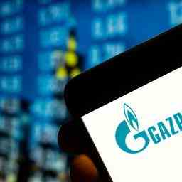Gazprom besteht darauf dass der verringerte Gasfluss Wests Schuld sei