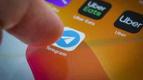 Gericht erklaert Telegram Aufkleber fuer extremistisch — World