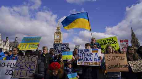 Grossbritanniens finanzielle Unterstuetzung fuer die Ukraine laeuft bis zum Jahreswechsel