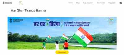 Har Ghar Tiranga Wie man die Nationalflagge virtuell anheftet und