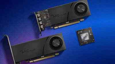 Intel stellt GPUs der Arc Pro A Serie vor Wichtige Details