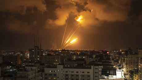 Israel macht Raketenfehlzuendungen im Gazastreifen fuer den Tod von Kindern