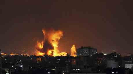 Israel ruft das Pentagon wegen Angriffen im Gazastreifen an —
