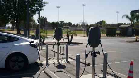 Keine Elektroautos aufladen fordert die kalifornische Regierung — World