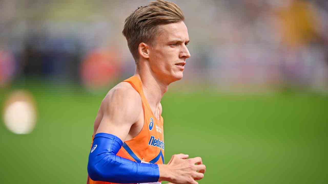 Tony van Diepen fehlt im Finale über die 800 Meter.