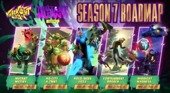 Knockout City Season 7 fuegt Teenage Mutant Ninja Turtles hinzu