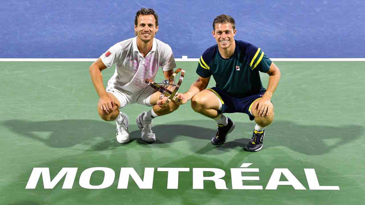 Wesley Koolhof und Neal Skupski gewannen das Montreal Masters-Turnier.