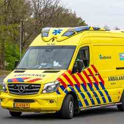 Maedchen wird nach Kollision mit Auto in Barneveld verletzt JETZT