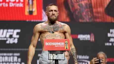 Manager kommentiert die Rueckkehr von McGregor UFC — Sport