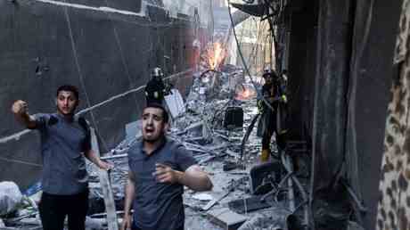 Mehrere Opfer bei grosser Eskalation im Gazastreifen – lokale Beamte