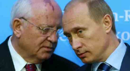 Michail Gorbatschow Der letzte sowjetische Fuehrer Gorbatschow der den Kalten