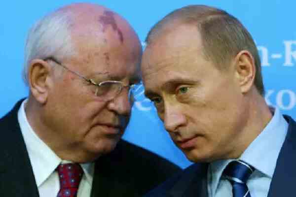 Michail Gorbatschow Der letzte sowjetische Fuehrer Gorbatschow der den Kalten