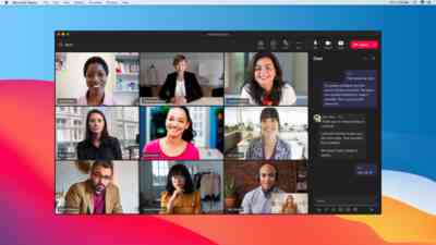 Microsoft stellt native Teams App fuer Apple Silicon Macs vor