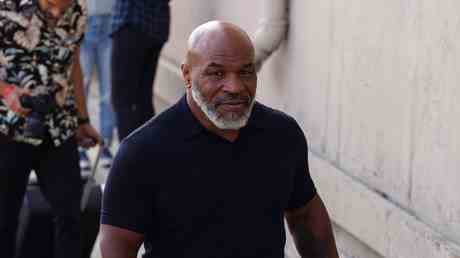 Mike Tyson bezeichnet den Fernsehsender als „Sklavenmeister — Sport