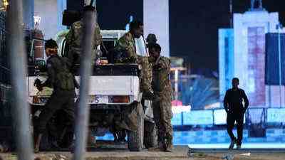 Mindestens acht Zivilisten bei Anschlag auf Hotel in Mogadischu getoetet