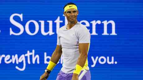 Niederlage gegen Nadal uebergibt Medvedev — Sport