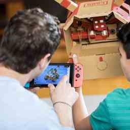Nintendo verkauft wegen anhaltender Chipknappheit weniger Switch Konsolen Spiele
