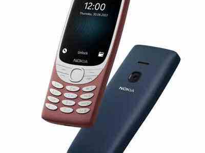 Nokia 8120 4G VoLTE Feature Phone in Indien eingefuehrt